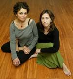 Gloria Rosales and Gordana Vranjes