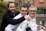 Juan Calduch, Xabier Gutiérrez and Igor Zalakain