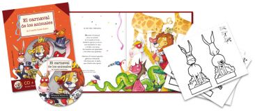 El Carnaval de los animales de Camille Saint-Saëns