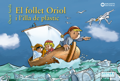 cubierta libro El duende Oriol y la isla de plástico