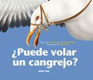 ¿Puede volar un cangrejo?