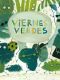 verduras verdes de vacaciones